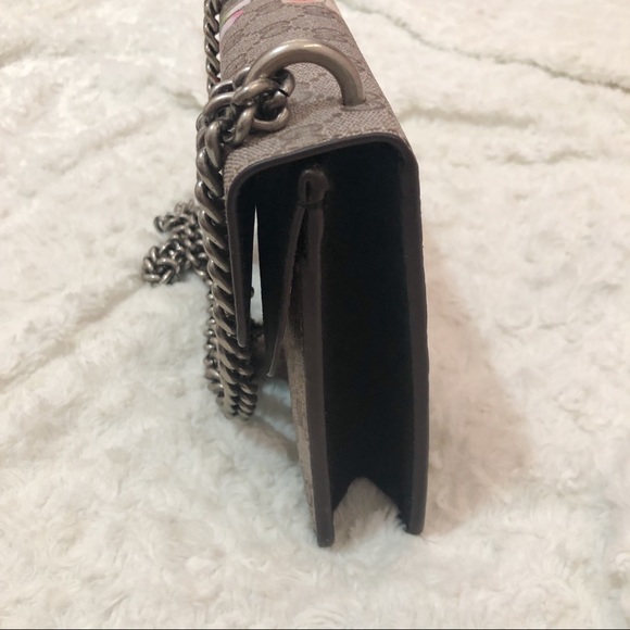 Painted Floral Handbag - Picture 5 of 8